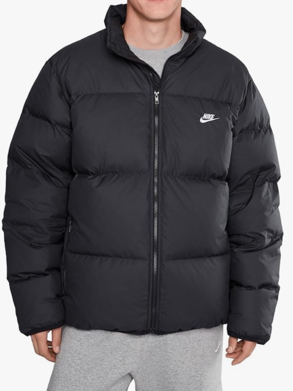 NIKE THERMA FIT CLUB PUFFER JACKET 650 BLACK - XL